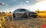 Kia Stinger GT on Vossen Wheels (HF-2) 2019 года